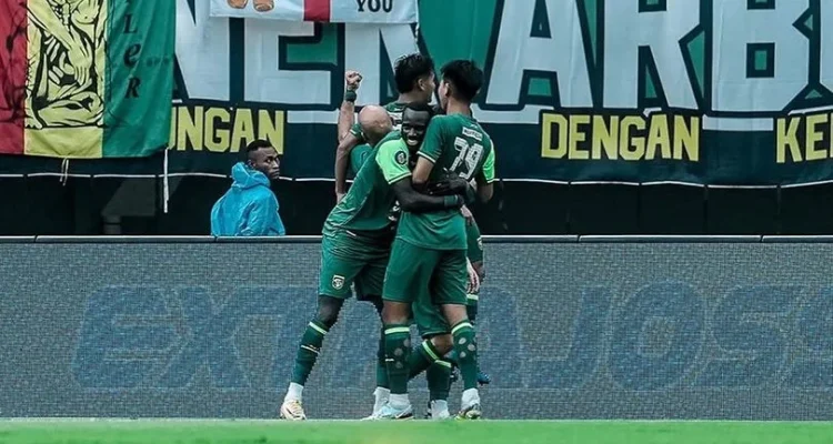 Persebaya Surabaya Unggul Atas Arema FC, Yuran Robek Jala Singo Edan