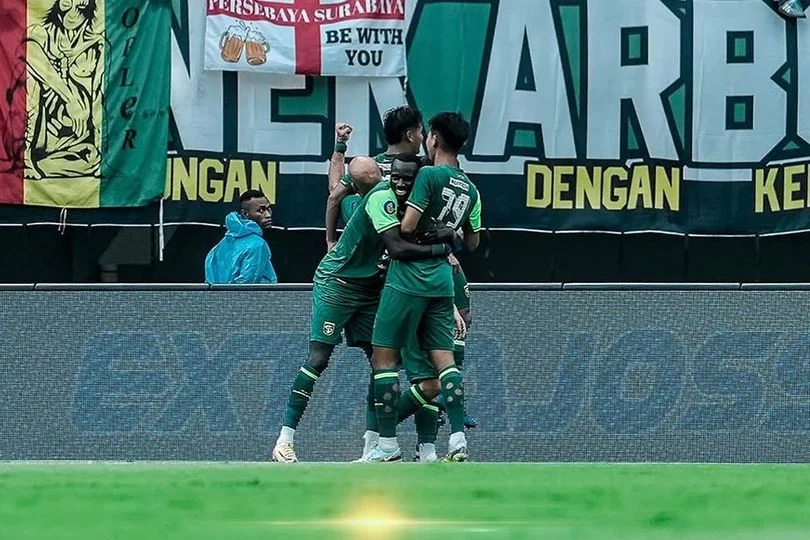Persebaya Surabaya Unggul Atas Arema FC, Yuran Robek Jala Singo Edan