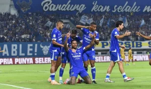 Persib Bandung Menang Telak Atas Tampines Rovers, Ramon Tanque dan Balsa Sekulic Jadi Pahlawan