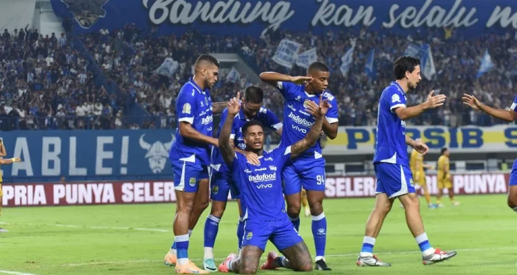 Persib Bandung Menang Telak Atas Tampines Rovers, Ramon Tanque dan Balsa Sekulic Jadi Pahlawan
