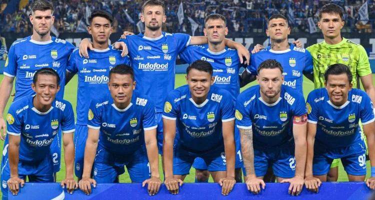 Persib Bandung Siap Menghadapi Tantangan Baru dengan Pemain Baru