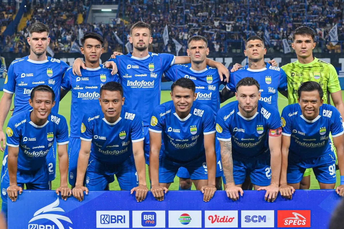 Persib Bandung Siap Menghadapi Tantangan Baru dengan Pemain Baru