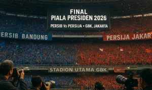 Persib Bandung Siap Tantang Persija Jakarta di Piala Presiden 2026