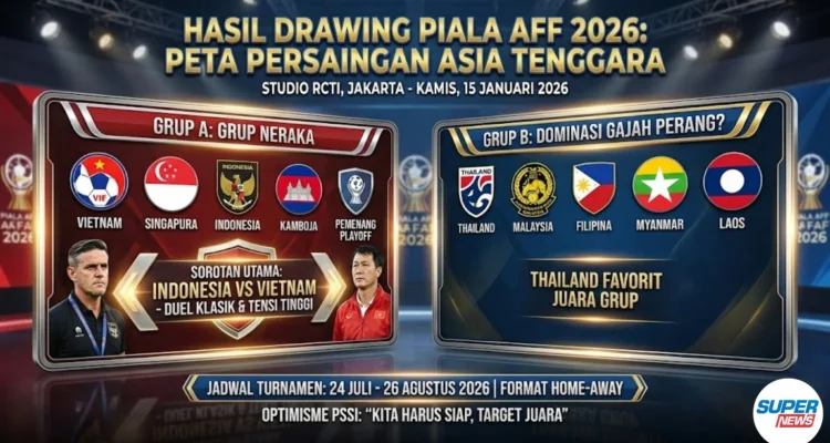 Pertandingan Krusial Indonesia vs Vietnam di Piala AFF 2026: Duel yang Menentukan