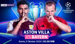 Pertandingan Persahabatan Bayern Munchen vs Aston Villa: Siapa yang Bakal Menang?