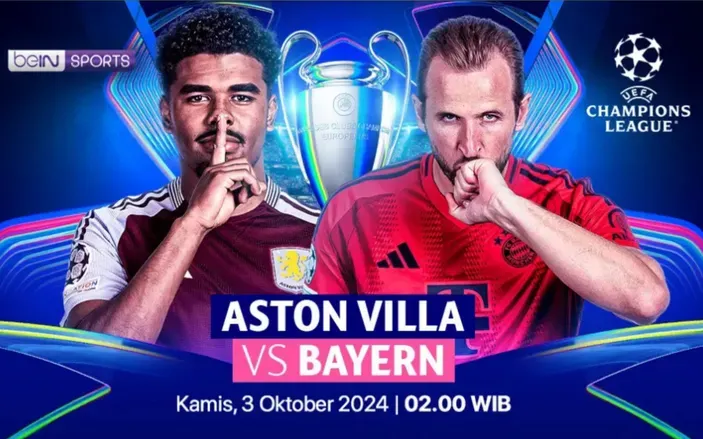 Pertandingan Persahabatan Bayern Munchen vs Aston Villa: Siapa yang Bakal Menang?