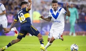 Pertandingan Sengit: Boca Juniors vs Velez Sarsfield Berakhir Imbang