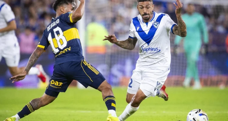 Pertandingan Sengit: Boca Juniors vs Velez Sarsfield Berakhir Imbang