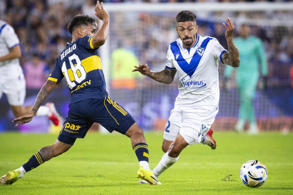 Pertandingan Sengit: Boca Juniors vs Velez Sarsfield Berakhir Imbang