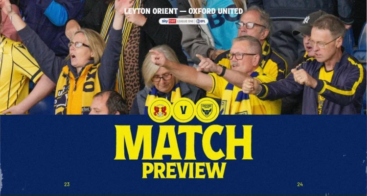 Pertandingan Sengit: Leyton Orient vs Oxford United