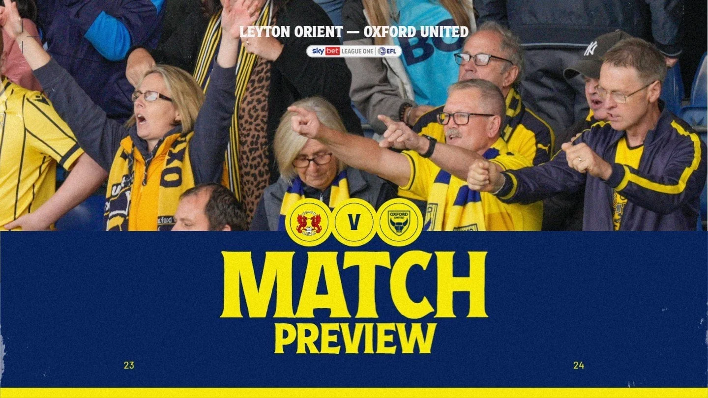 Pertandingan Sengit: Leyton Orient vs Oxford United