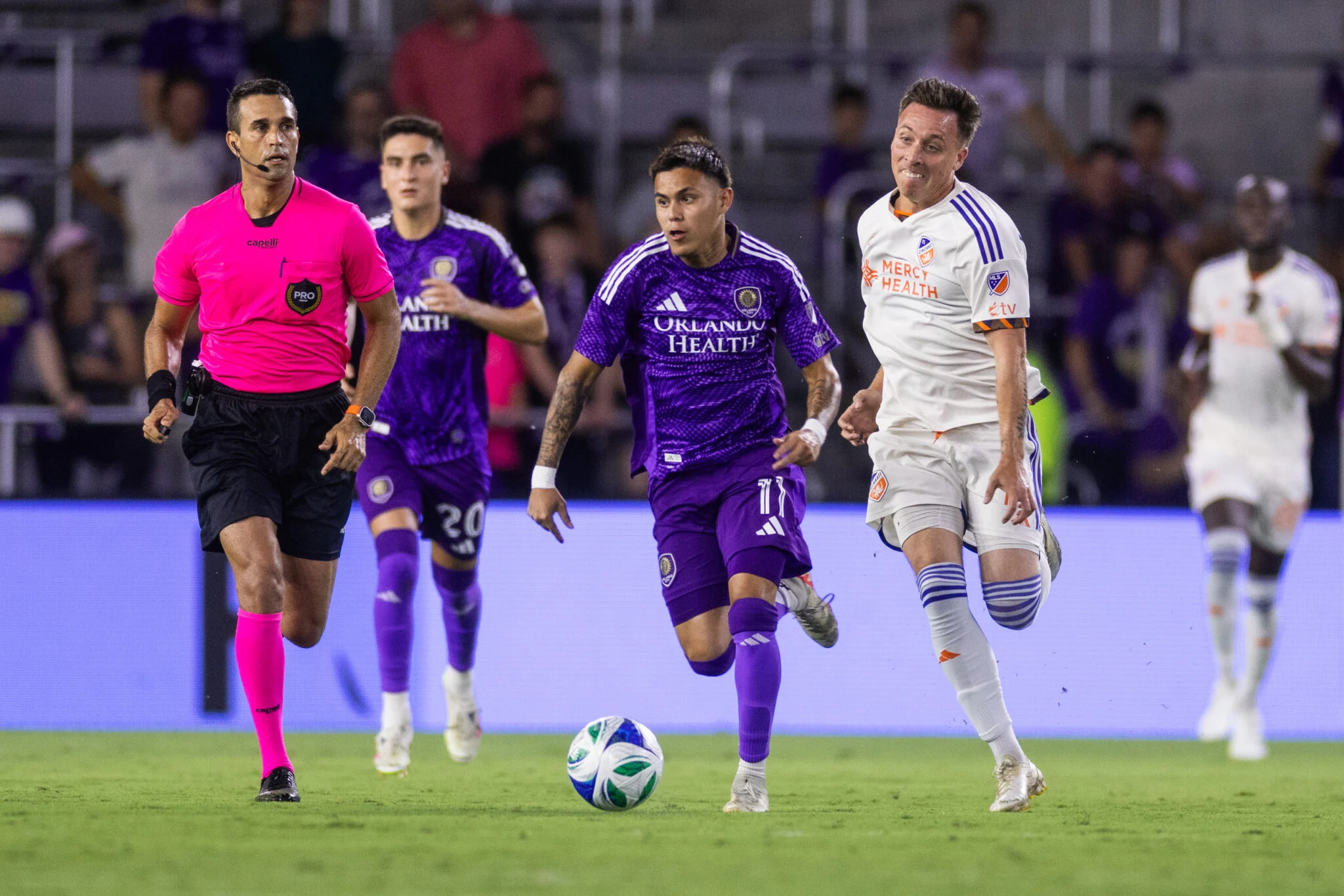 Pertandingan Sengit: Orlando City VS FC Cincinnati Berakhir Imbang