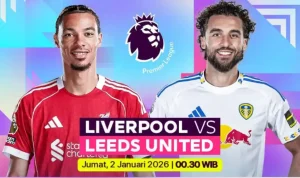 Pertandingan Seru di Chicago: Liverpool vs Leeds United