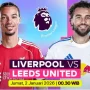 Pertandingan Seru di Chicago: Liverpool vs Leeds United
