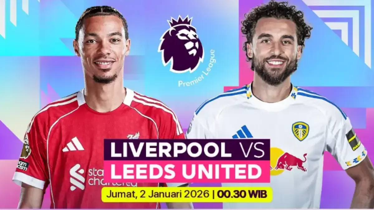 Pertandingan Seru di Chicago: Liverpool vs Leeds United
