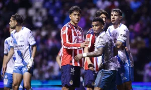 Pertandingan Seru Puebla vs Chivas Berakhir dengan Skor 1-1