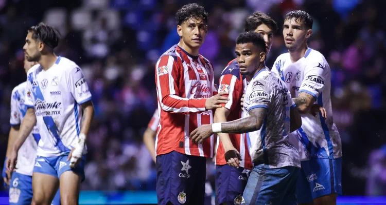 Pertandingan Seru Puebla vs Chivas Berakhir dengan Skor 1-1
