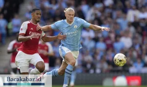 Pertarungan Sengit di Community Shield: Arsenal vs Manchester City