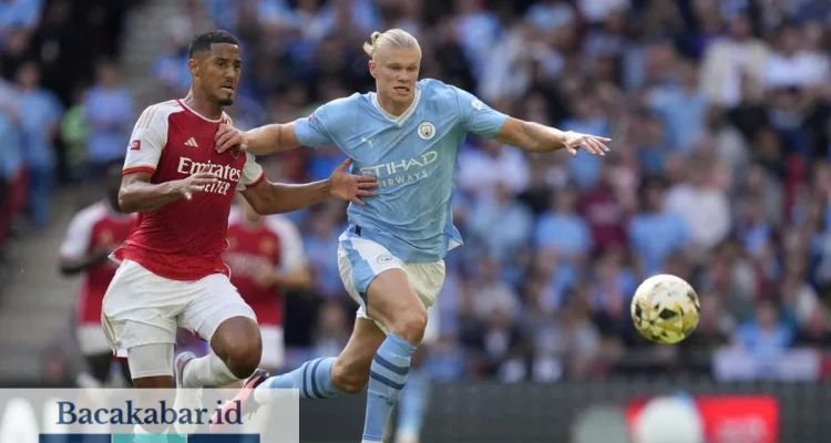 Pertarungan Sengit di Community Shield: Arsenal vs Manchester City
