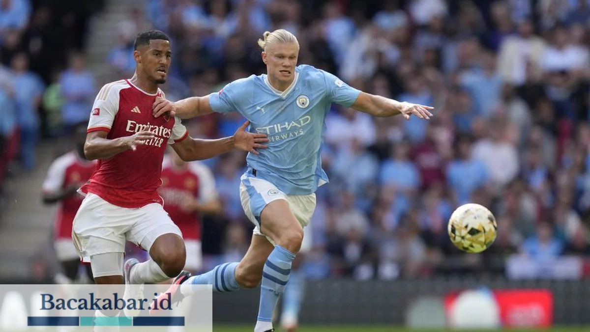 Pertarungan Sengit di Community Shield: Arsenal vs Manchester City