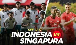 Pertarungan Sengit Indonesia vs Singapura di Piala AFF 2026