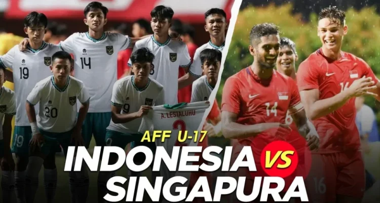 Pertarungan Sengit Indonesia vs Singapura di Piala AFF 2026