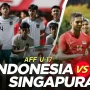 Pertarungan Sengit Indonesia vs Singapura di Piala AFF 2026