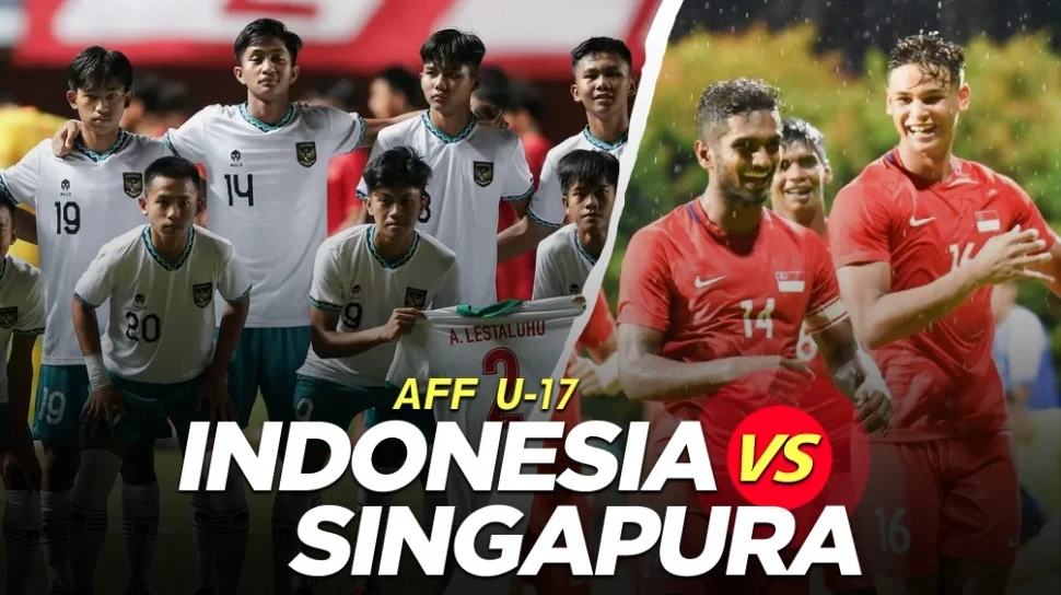 Pertarungan Sengit Indonesia vs Singapura di Piala AFF 2026