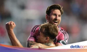 Pertarungan Sengit Nashville SC vs Inter Miami: Messi Siap Tampil