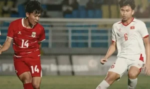 Pertarungan Sengit Timnas Indonesia vs Vietnam di Piala AFF 2026