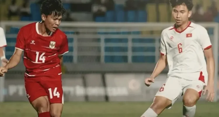 Pertarungan Sengit Timnas Indonesia vs Vietnam di Piala AFF 2026