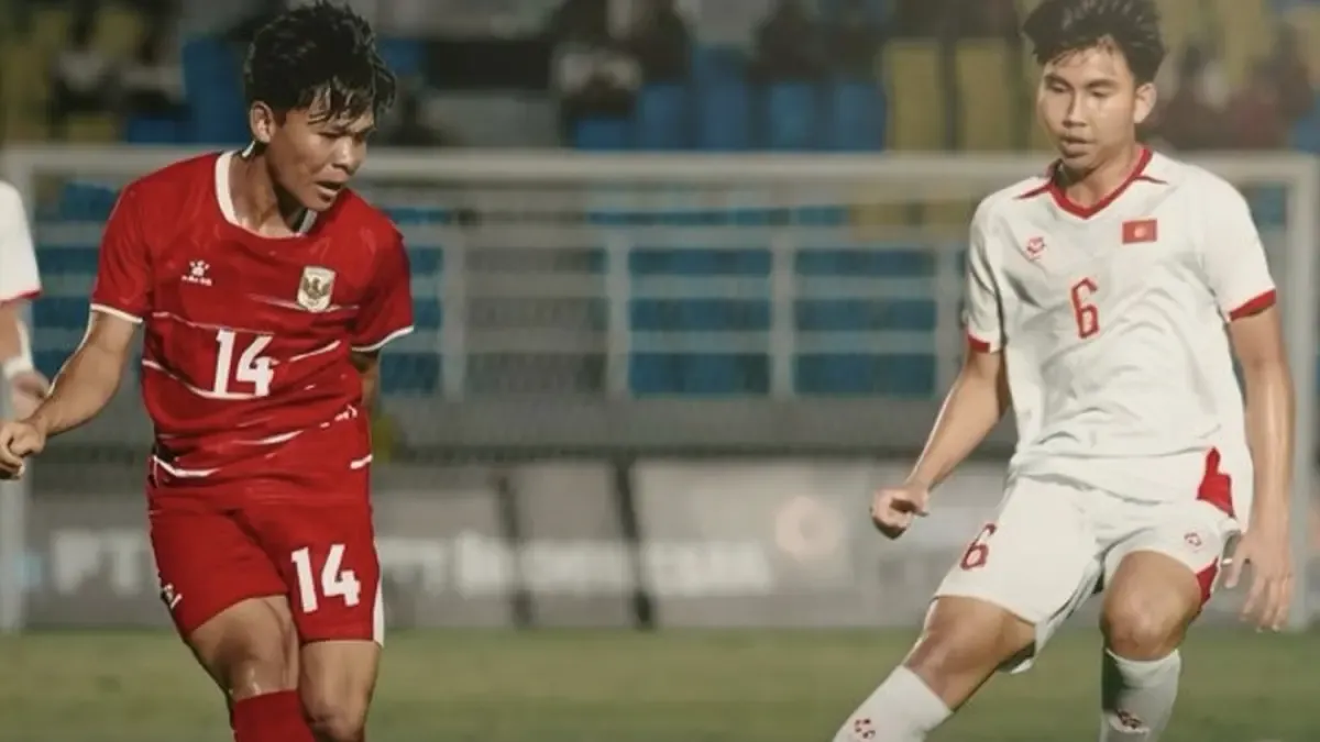 Pertarungan Sengit Timnas Indonesia vs Vietnam di Piala AFF 2026