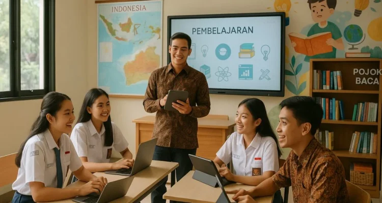 Perubahan di Ruang Kelas: Tantangan dan Peluang Baru dalam Pendidikan