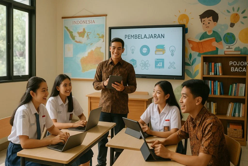 Perubahan di Ruang Kelas: Tantangan dan Peluang Baru dalam Pendidikan