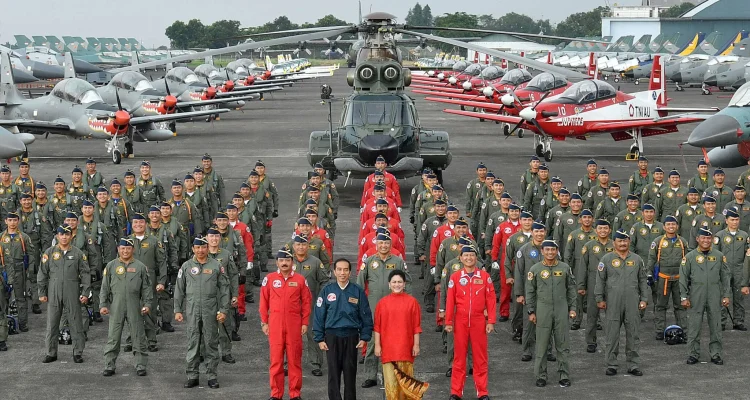 Pesawat Tempur AS dan Indonesia: Kerjasama Pertahanan dan Kedaulatan