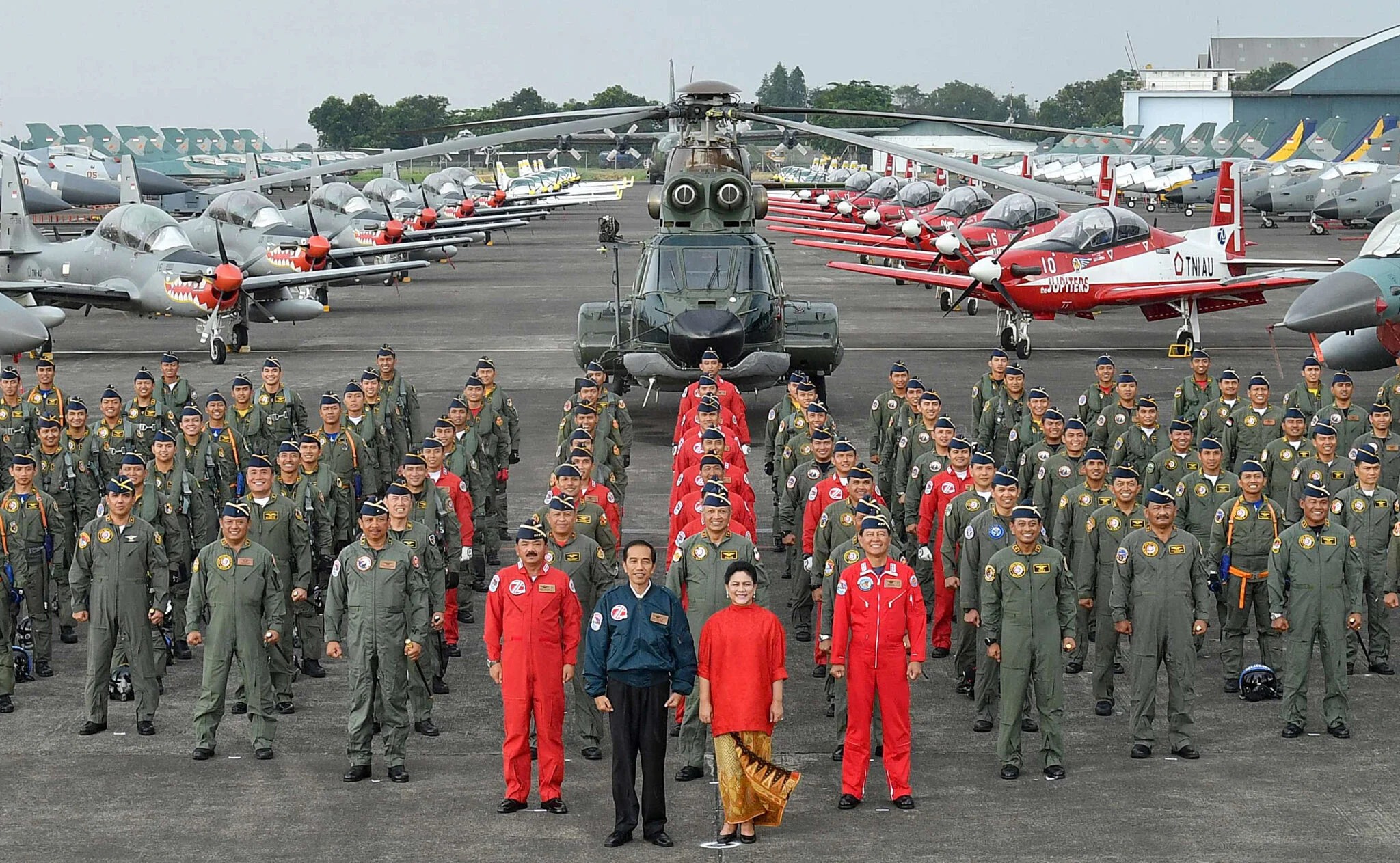 Pesawat Tempur AS dan Indonesia: Kerjasama Pertahanan dan Kedaulatan