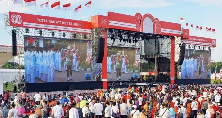 Pesta Rakyat HUT ke-81 RI di Jakarta: Hiburan, Lomba, dan Kemeriahan