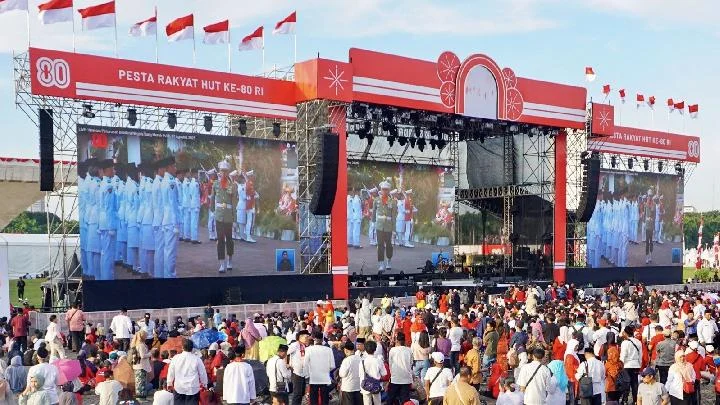 Pesta Rakyat HUT ke-81 RI di Jakarta: Hiburan, Lomba, dan Kemeriahan
