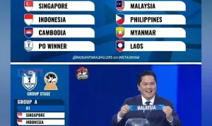 Piala AFF 2026: Hasil Vietnam vs Singapura Membuka Peluang Indonesia ke Semifinal