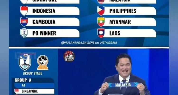 Piala AFF 2026: Hasil Vietnam vs Singapura Membuka Peluang Indonesia ke Semifinal