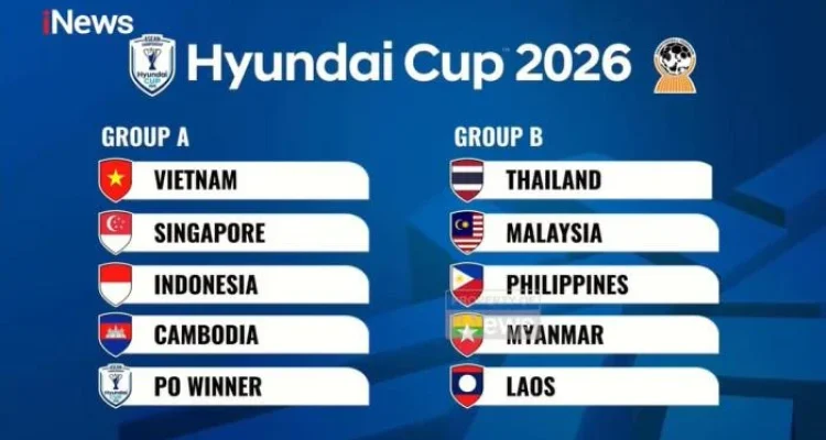 Piala AFF 2026: Persaingan Sengit di Grup A dan B, Indonesia dan Thailand Berpeluang Lolos