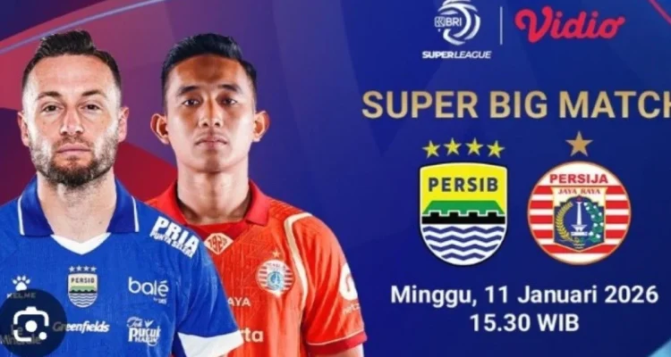 Piala Presiden 2026: Jadwal Semifinal Persib vs Persija dan Persebaya vs Arema FC, Siaran Langsung Indosiar