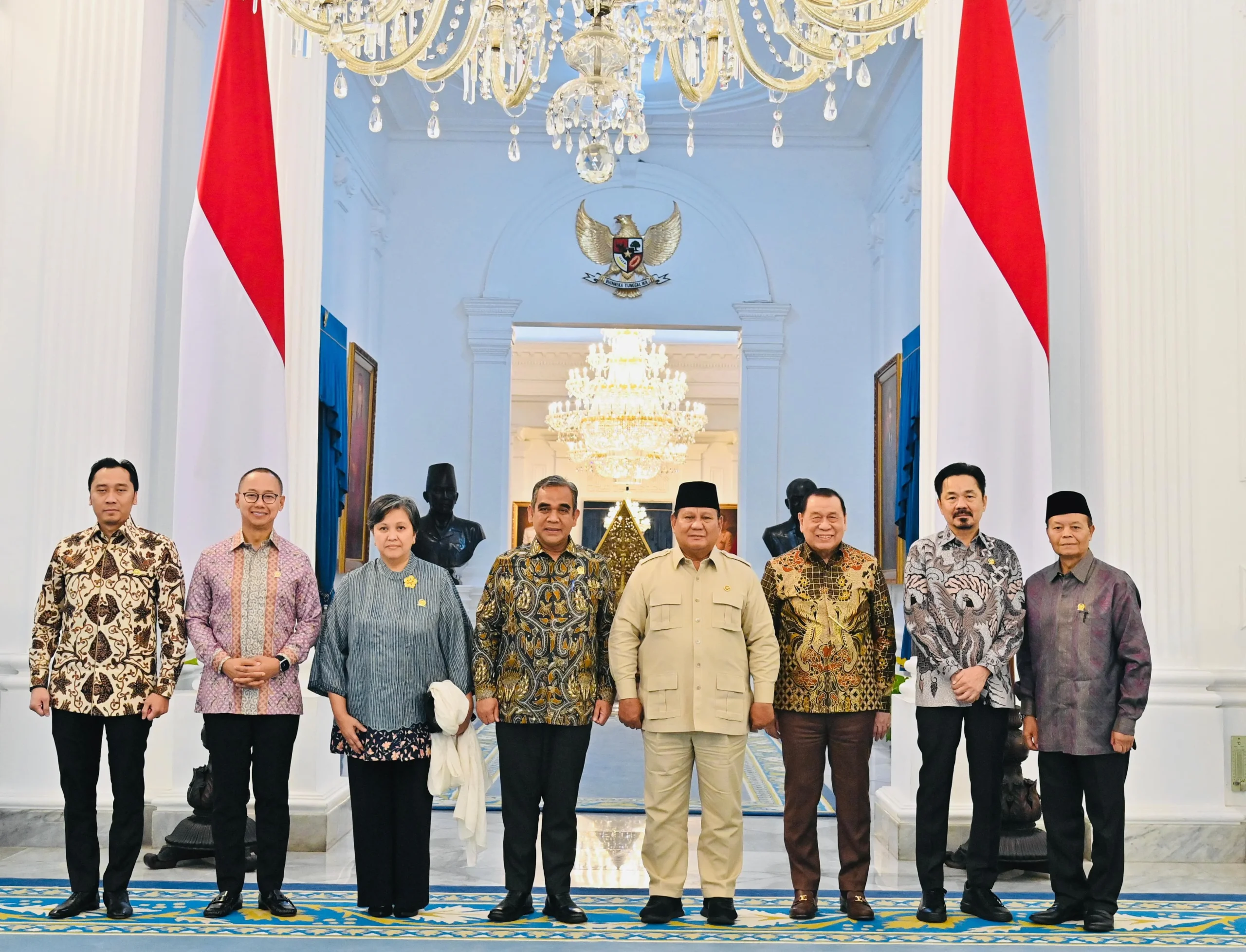 Pimpinan MPR Temui Prabowo Subianto dan Kabar Terbaru Dari Dunia Olahraga dan Hiburan