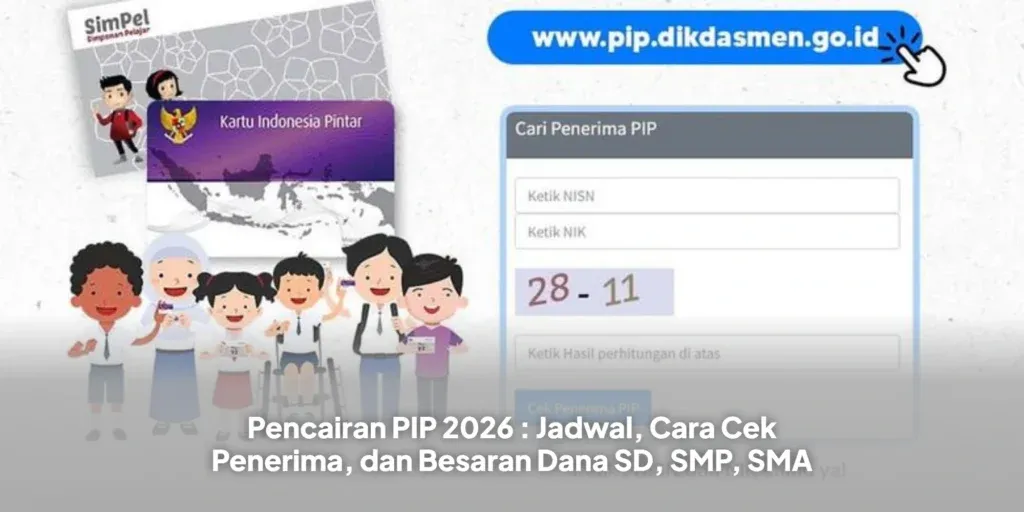PIP Termin II 2026: Jadwal Lengkap dan Cara Ceknya