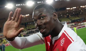 Pogba Cedera Lagi, Masa Depan di Monaco Tidak Pasti