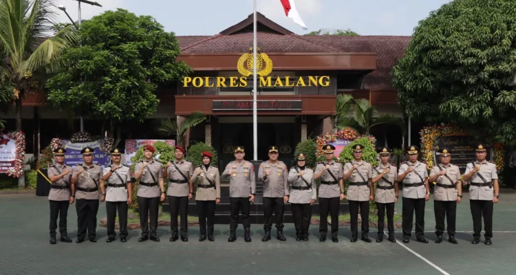 Polres Malang dan PJT I Malang Tengah dalam Berbagai Isu