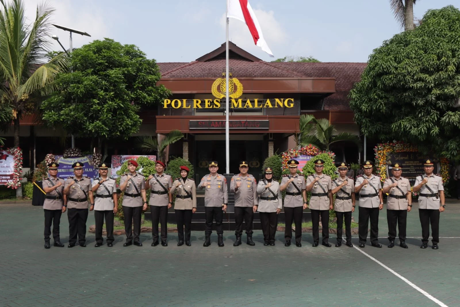 Polres Malang dan PJT I Malang Tengah dalam Berbagai Isu