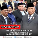 Prabowo Akan Lakukan Reshuffle Kabinet, Siapa yang Terkena?