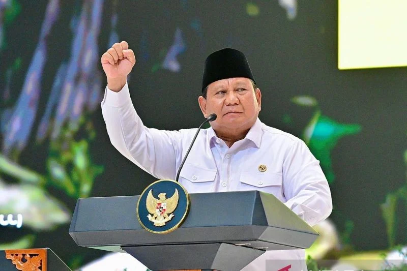 Prabowo Subianto: Antara Pidato Kontroversial dan Kondisi Kebebasan Pers di Indonesia
