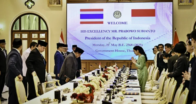 Prabowo Subianto: Kemitraan Strategis dengan Thailand dan Kabinet Bayangan